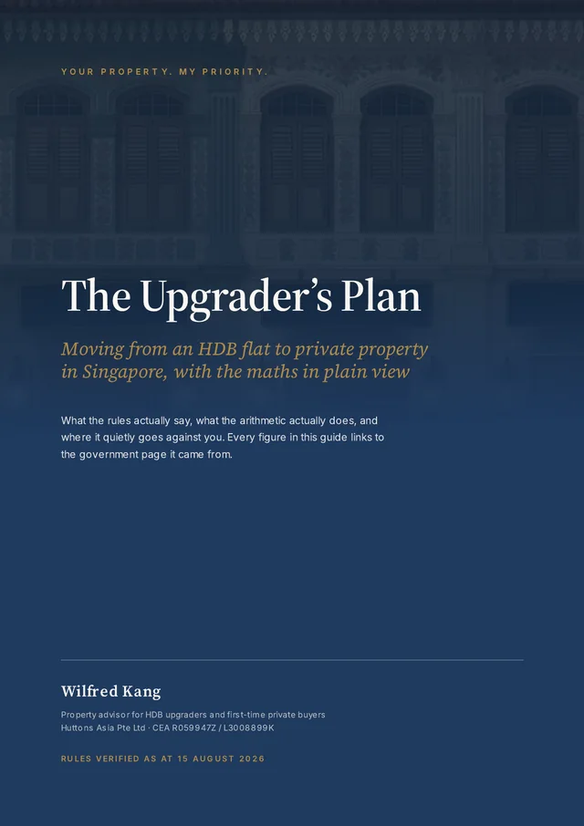 The cover of The Upgrader&rsquo;s Plan by Wilfred Kang